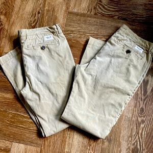 Khaki Men’s Chino Pants - Unbranded